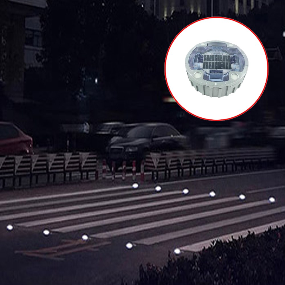 매립식 태양광 도로표지병 4방향 쏠라 솔라 표지병 38,500원