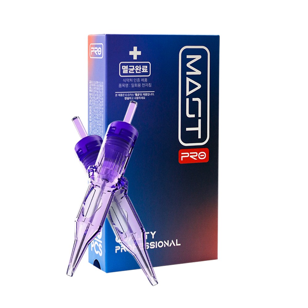 마스트프로 니들 멸균 니들 일회용 천자침 카트리지 바늘 서플라이 20개입, 1개 26,500원