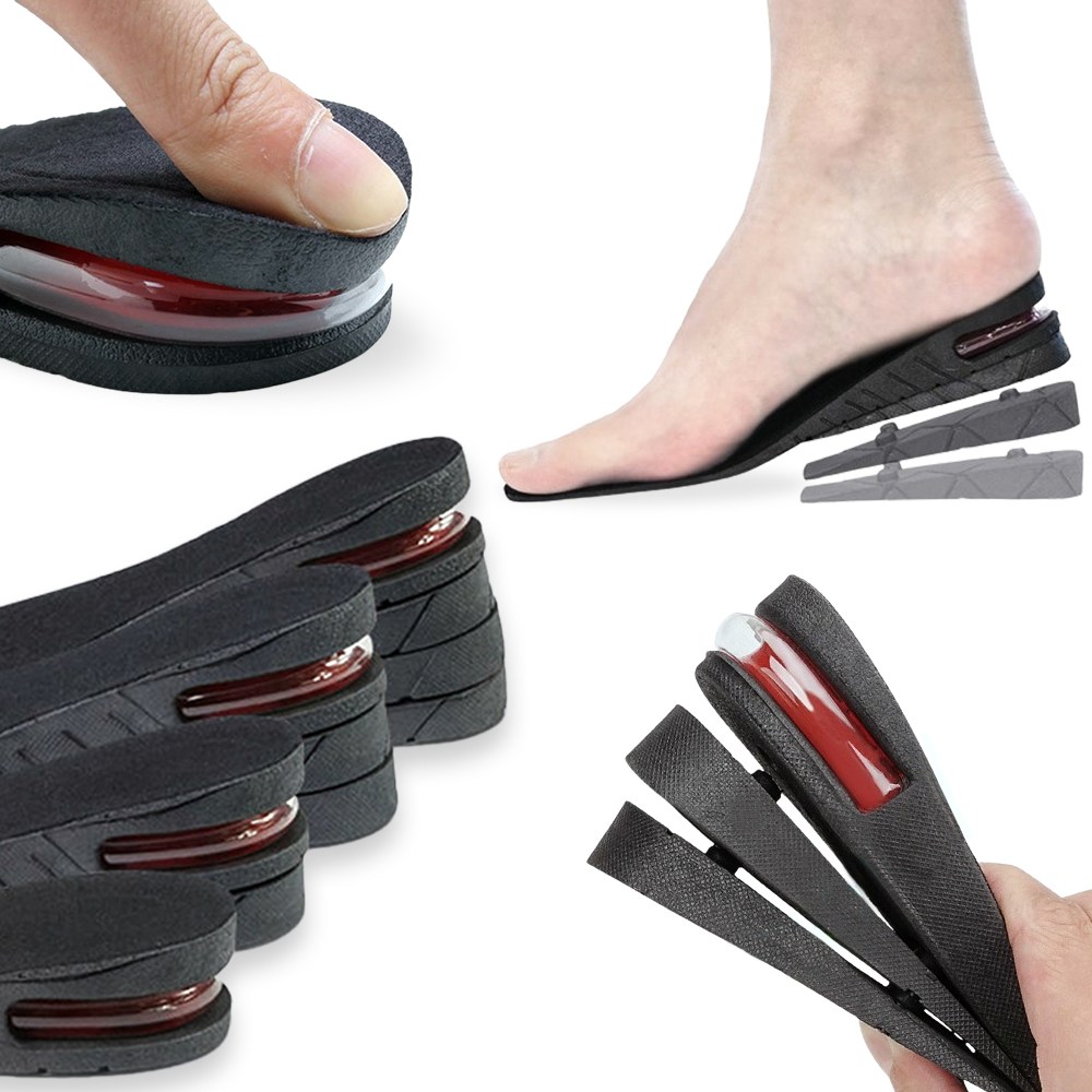 에어쿠션 키높이 깔창 발편한 기능성 신발 쿠션 3cm 4.5cm 6cm 7.5cm 6,900원