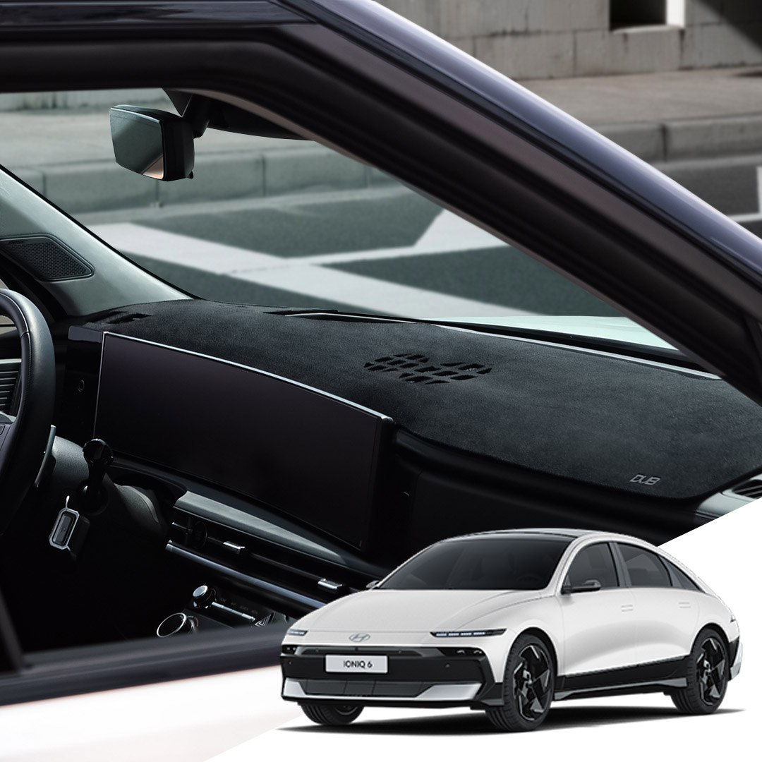 아이오닉6 DUB 시그니처 벨벳 논슬립 대쉬보드커버, 아이오닉6 25,500원