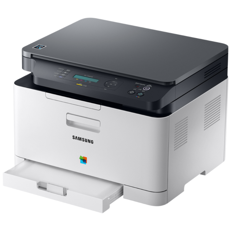 삼성전자 SL-C565W 컬러레이저 프린터 / 복합기(CLT-515 저렴한 정품토너)와이파이,직접설치, SL-C565W(515알뜰토너/와이파이) 445,000원