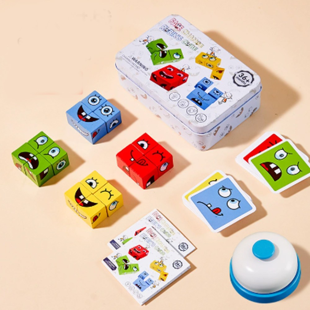 다다랜드 페이스 체인지 루빅큐브 순발력 게임 7,100원