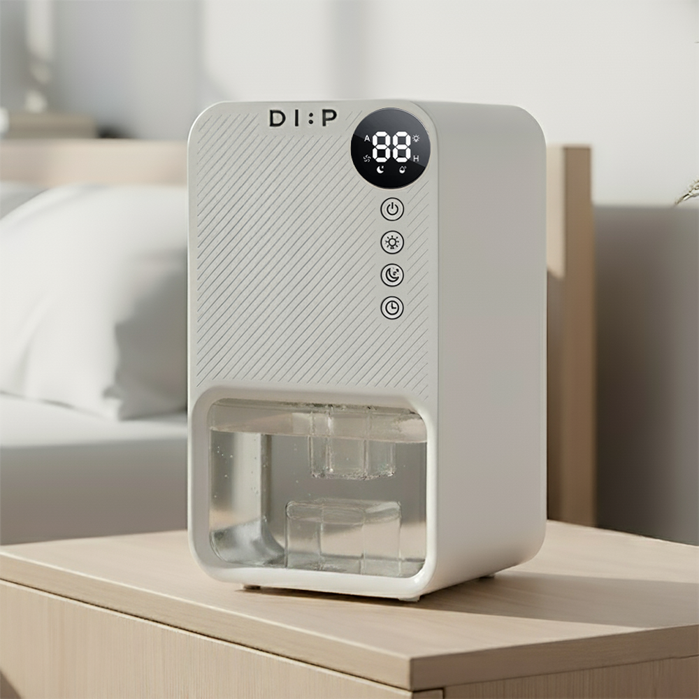 디프 저소음 무드등 미니 경량 제습기 1.1L 44,010원