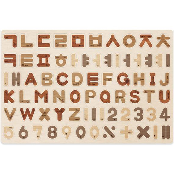 노리터보드 포레스트 자석 퍼즐, 2개, 72피스 30,940원