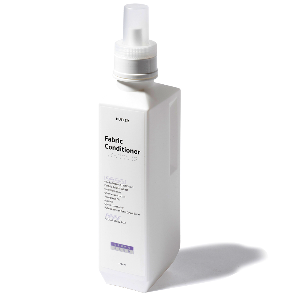 버틀러 프로바이오틱스 액체 섬유유연제 듀드랍향, 1개, 1L 31,500원
