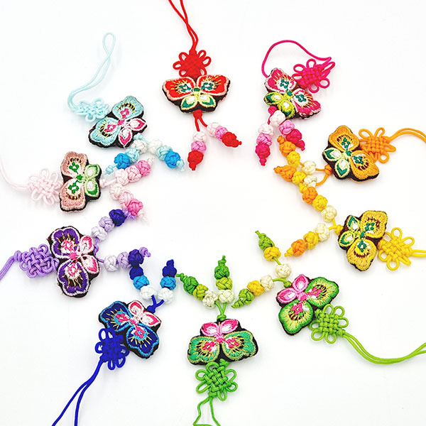 장신구줄 나비 10개입/전통매듭/노리개/한복장식/명절선물포장 8,900원