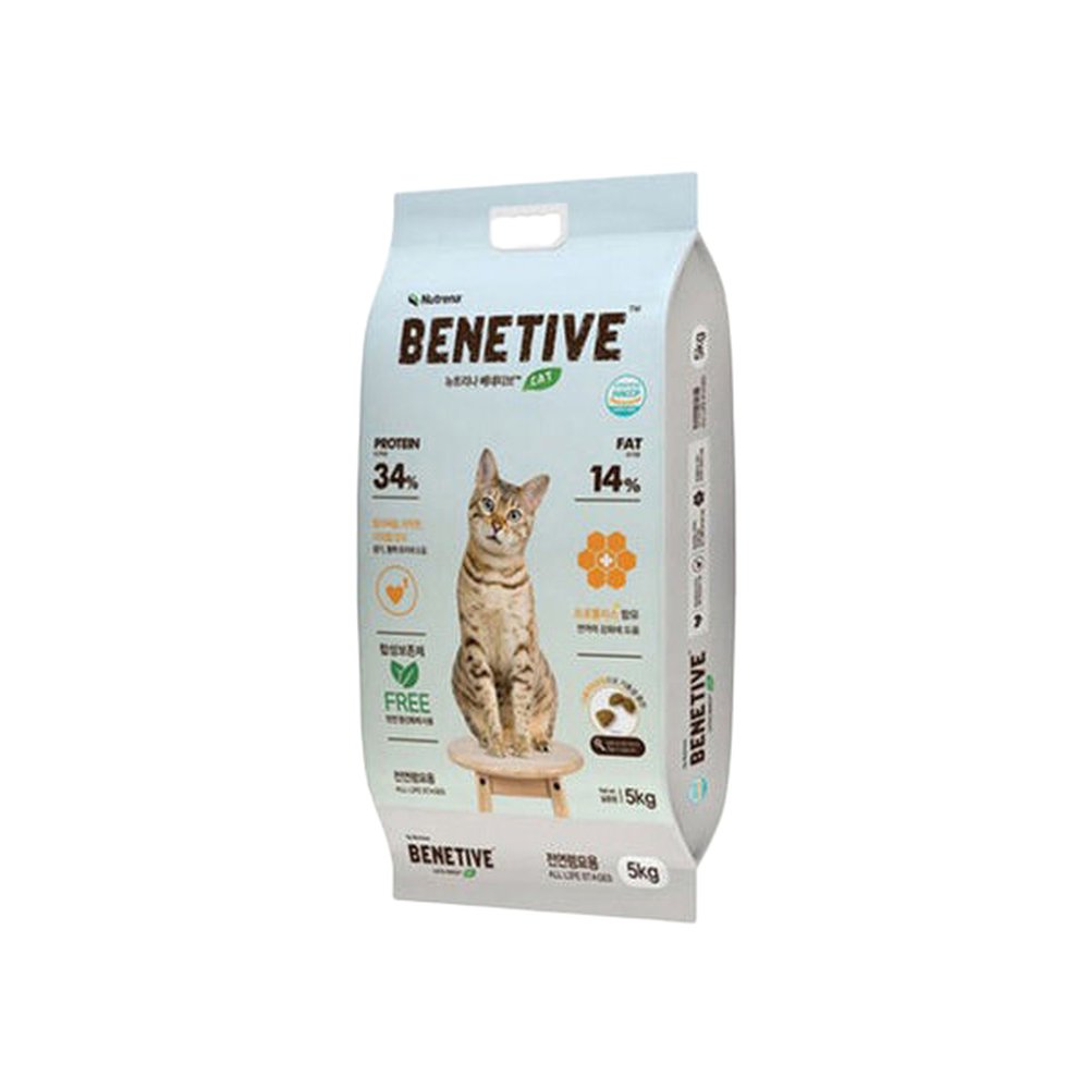 뉴트리나 베네티브 캣 사료 5kg 28,690원