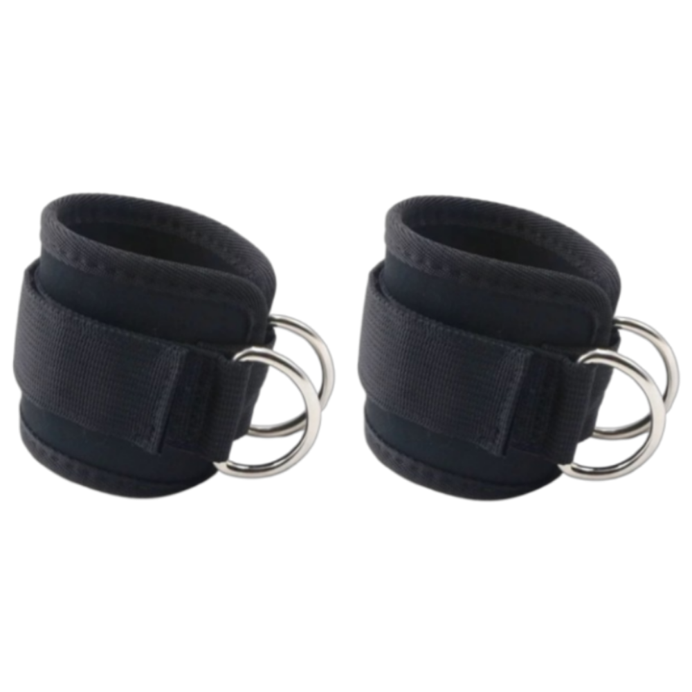 핏업 헬스 케이블 발목 스트랩, 블랙, 2개 7,900원