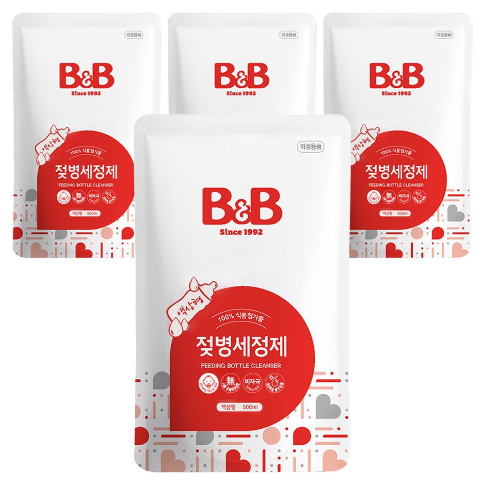 비앤비 액상형 젖병세정제 리필 허브향 9,400원