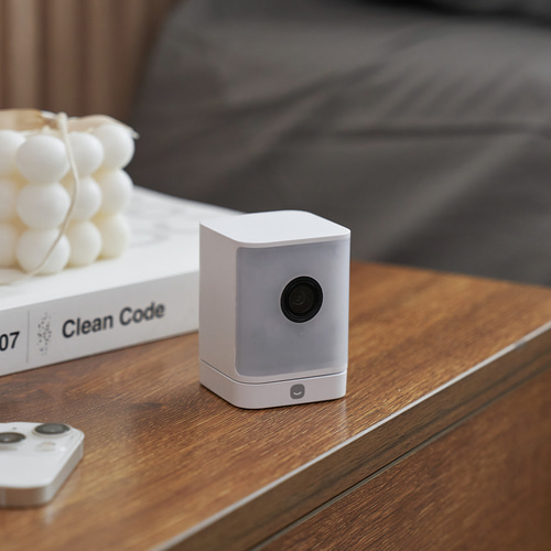 헤이홈 스마트 홈카메라 큐브 4mp 가정용 홈캠 cctv 아기 베이비캠 강아지 펫캠 39,900원