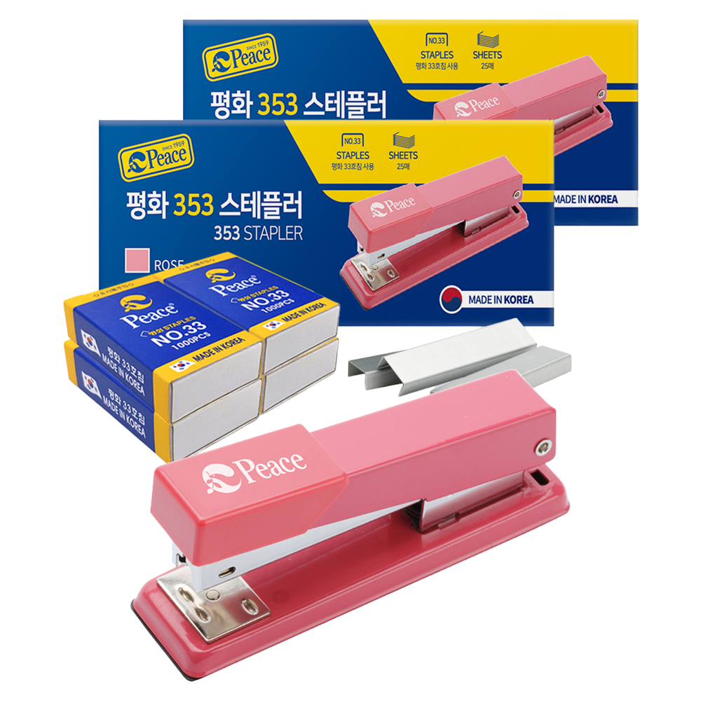 피스코리아 스테플러 353 + 리필 33호침 2p 세트 20,700원