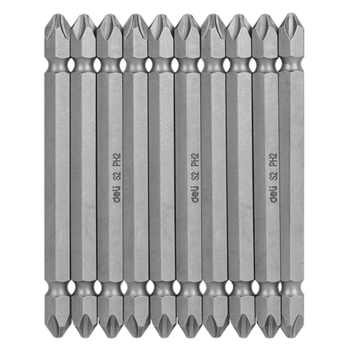 델리툴즈 드라이버 토션 비트 전동 임팩 자석 양날, 1개 9,800원