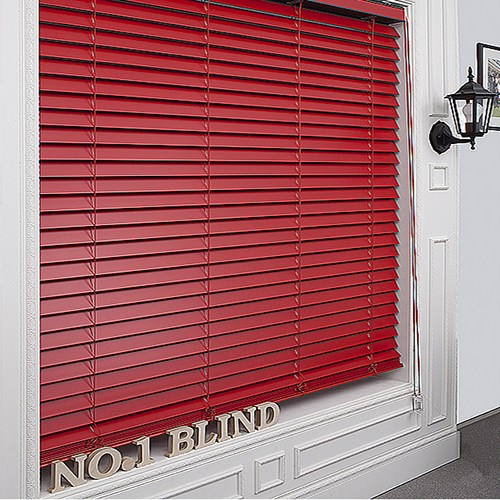 창앤롤 우드블라인드 RGB CR11010(레드) 블라인드 185,000원