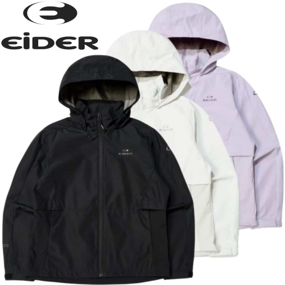 아이더 여성 고어텍스 바람막이 후드탈부착 방풍 자켓 봄 가을 잠바 일상 아웃도어 캠핑 하이킹 러닝 다이어트 운동 132,900원