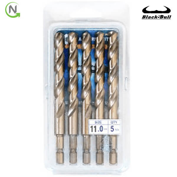 블랙불 스텐용 코발트 스텐 기리 11mm 세트 드릴날 드릴 비트 홀카타 홀커터 홀컷터 철기리 42,880원