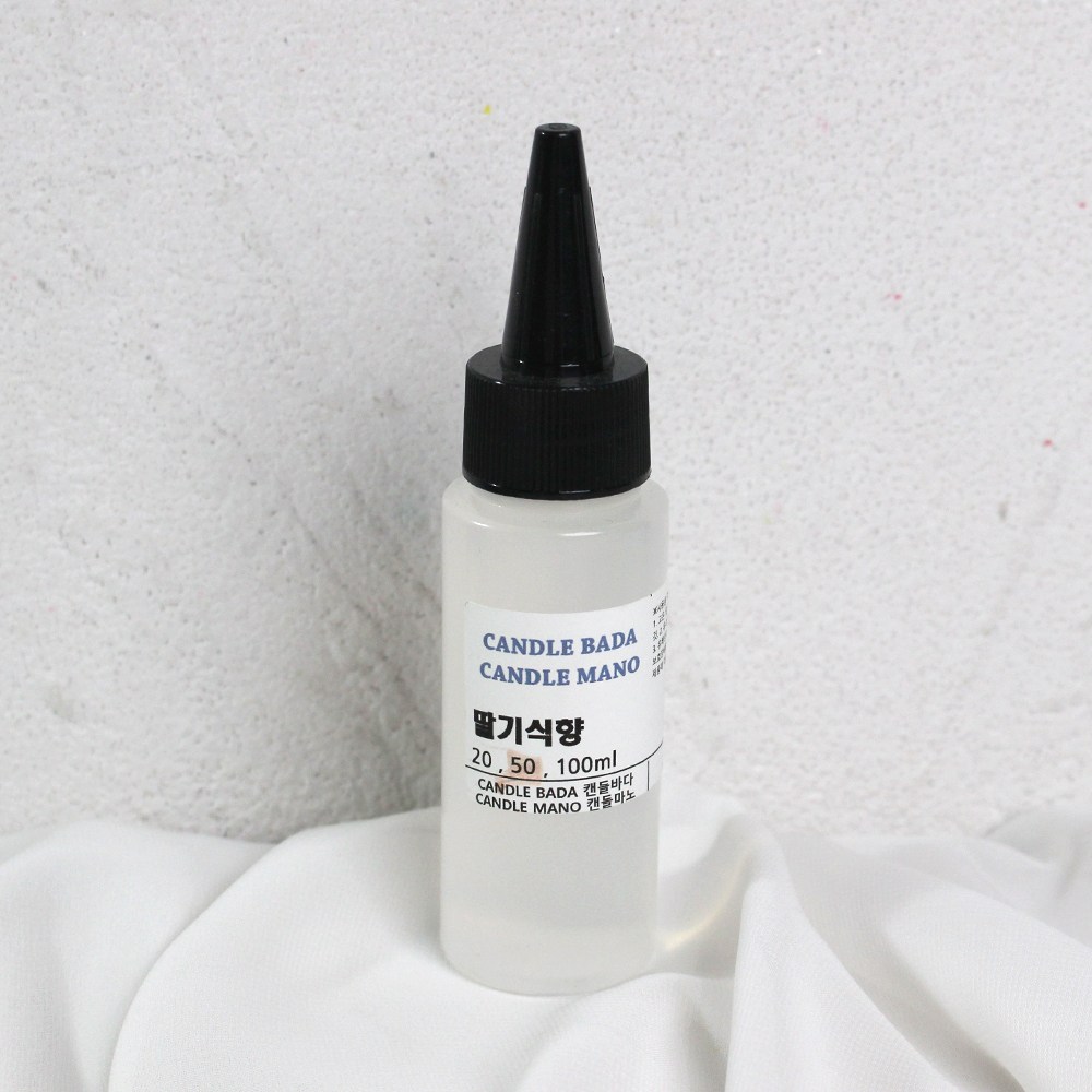 캔들바다 딸기식향 플레이버오일, [ 100ml ], 1개 12,000원