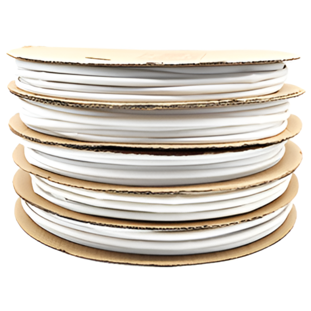 열수축튜브 1롤단위 화이트컬러 25,990원