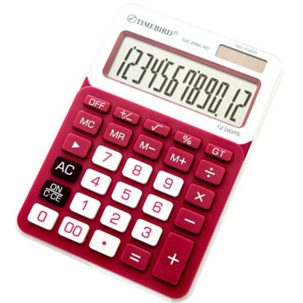 타임버드 탁상용 전자 계산기 13,000원