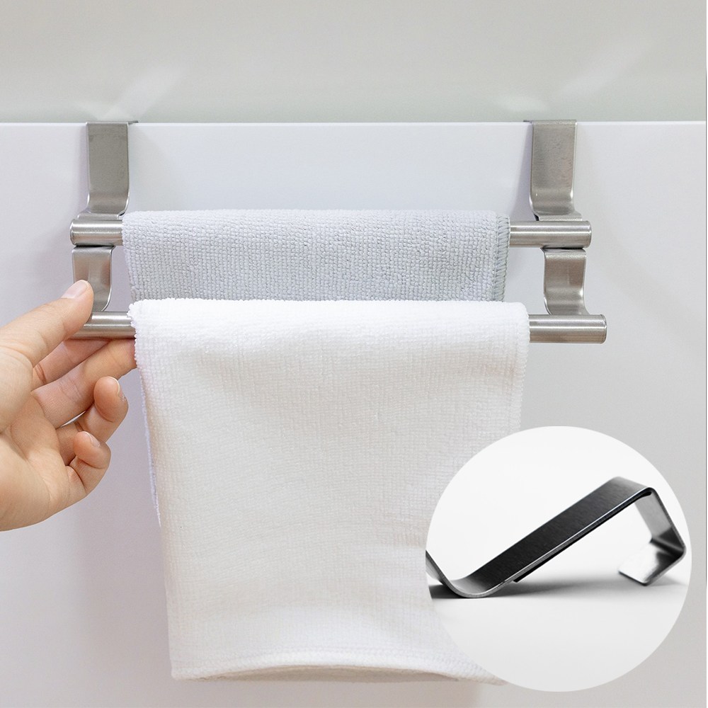 앞날앤 무타공 스텐 주방 행주 걸이 10,550원