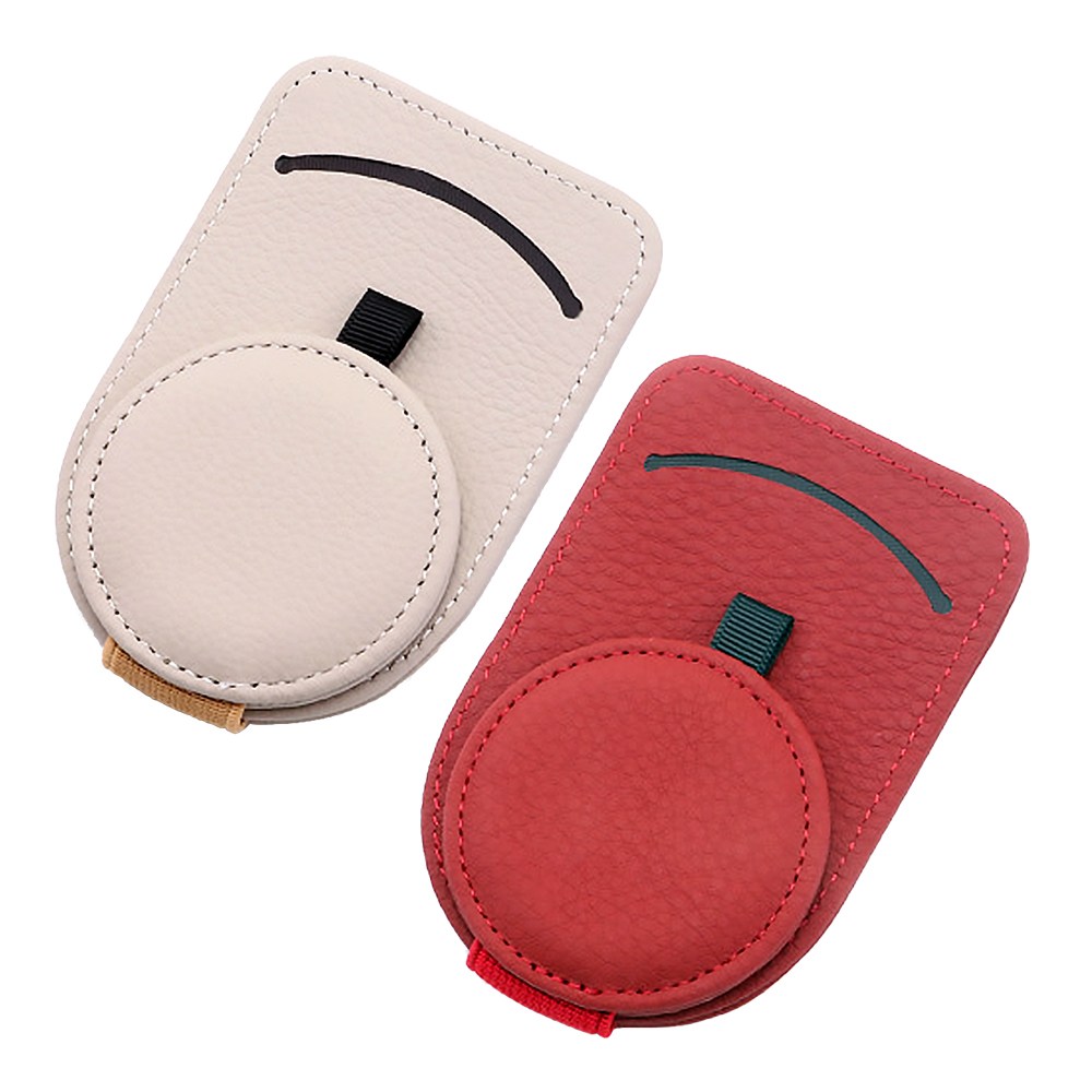 모노치 인서트 소가죽 선바이저클립 카드수납 차량용 선글라스거치대 2종 16,890원