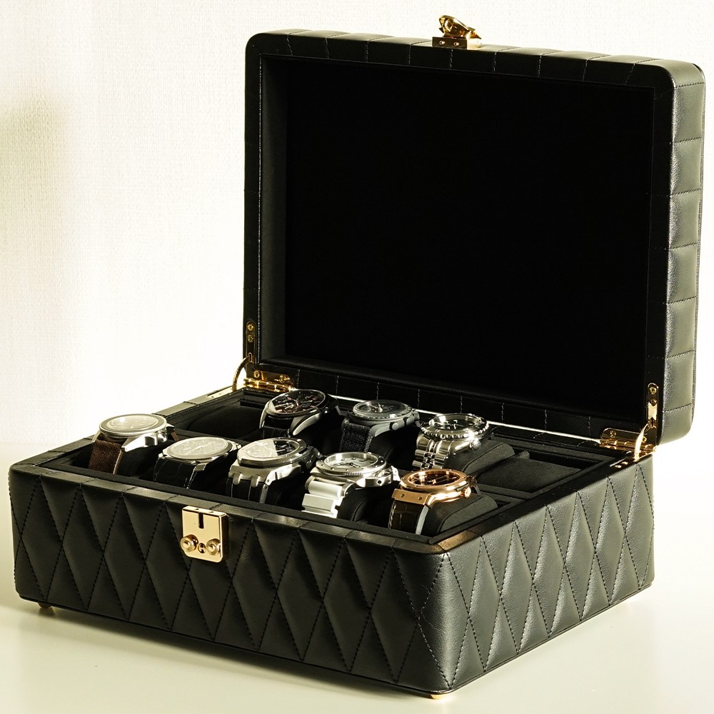 헤리티지원 시계보관함 원목 손목시계 케이스 거치대 10구 모듈형 정리함 228,800원