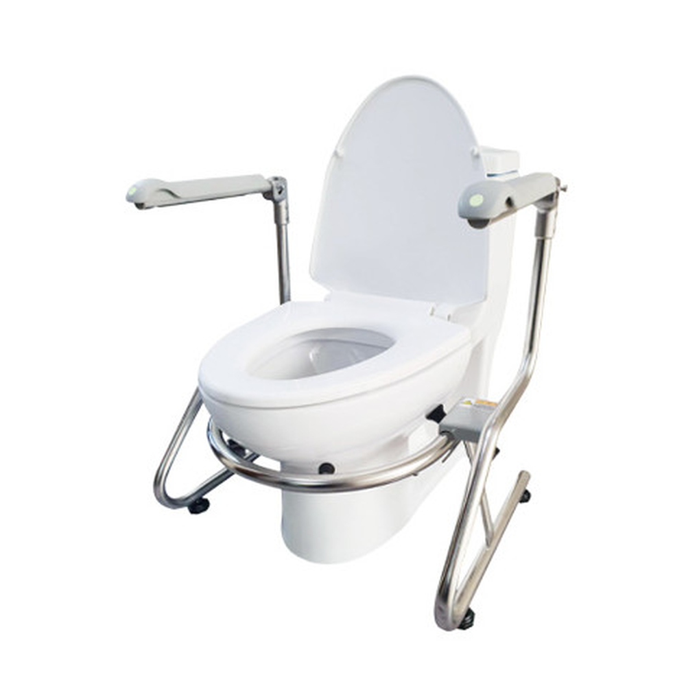 온빛케어 어르신 노인용 실버용품 화장실 변기안전손잡이 장기요양 복지용구, 1 220,000원