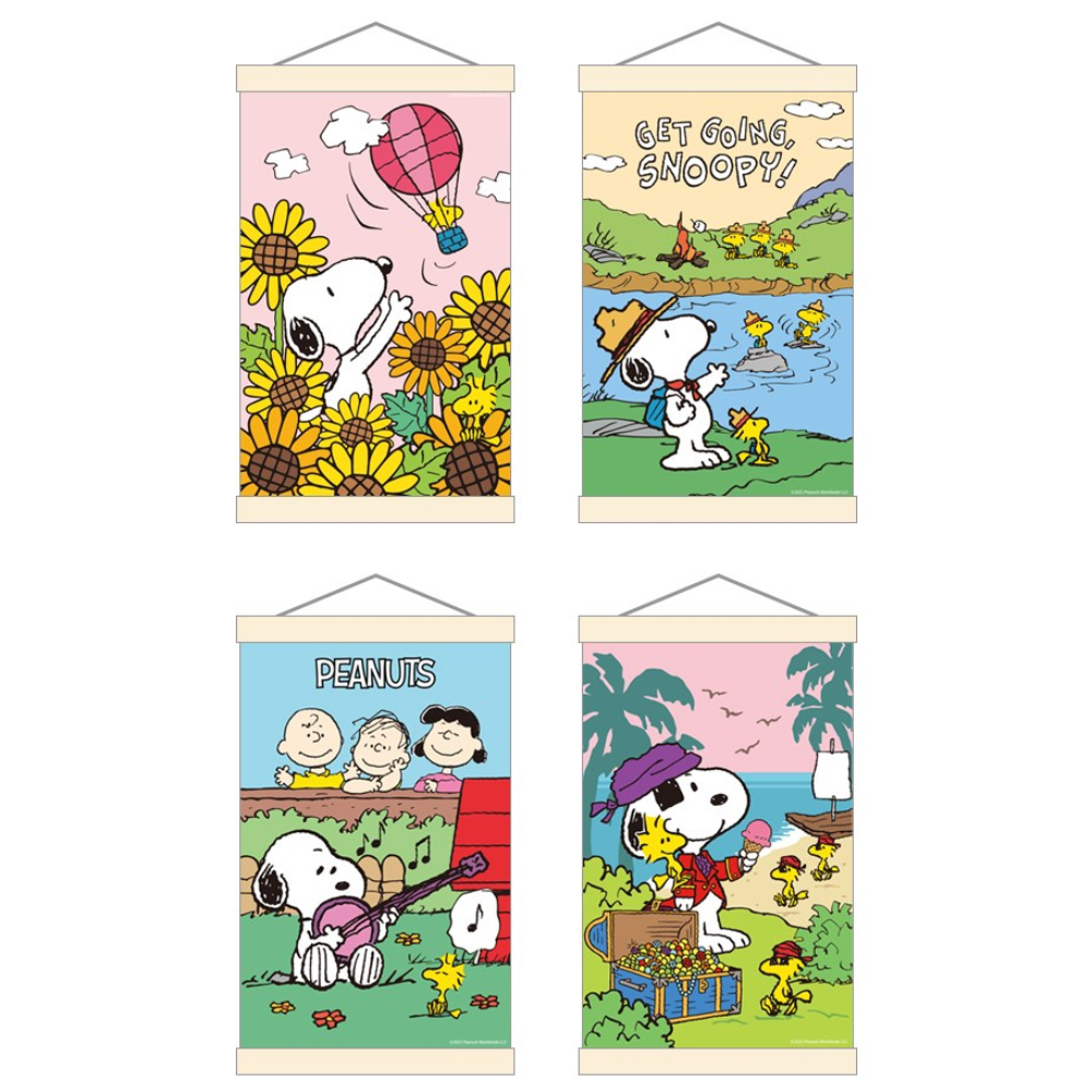 아이러브페인팅 스누피피너츠 DIY 그리기 행잉 시리즈 (2030), 꽃 밭 2030 페인팅, 1개 9,000원