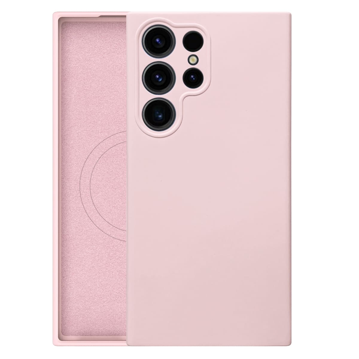 내셔널리코리아 맥세이프 소프트 매트 실리콘 컬러 휴대폰 케이스 자력강화 마그네틱 갤럭시 아이폰 자석 폰케이스 12,900원