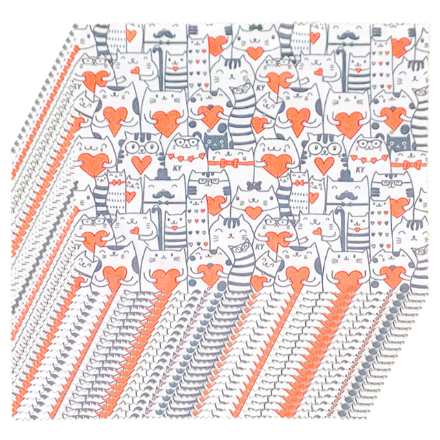 렌즈소녀 그림 안경닦이 60장 16,800원