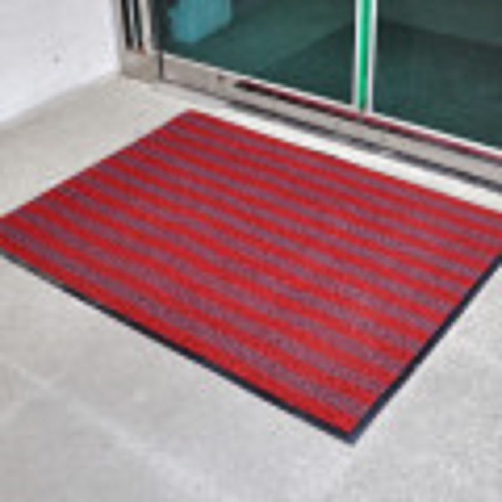 다담리빙 후레쉬 현관매트 와인스트라이프소 53,100원