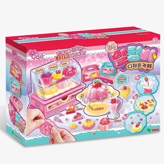 시크릿아트 리얼 미니어쳐 말랑이 디저트 카페 장난감 42,400원