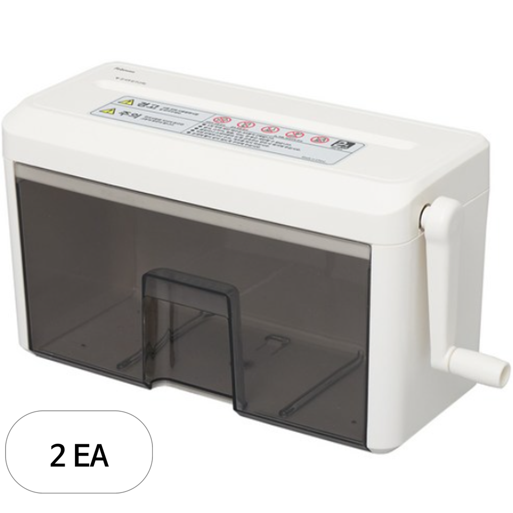 펠로우즈 수동 포터블 문서세단기 2M 74,900원