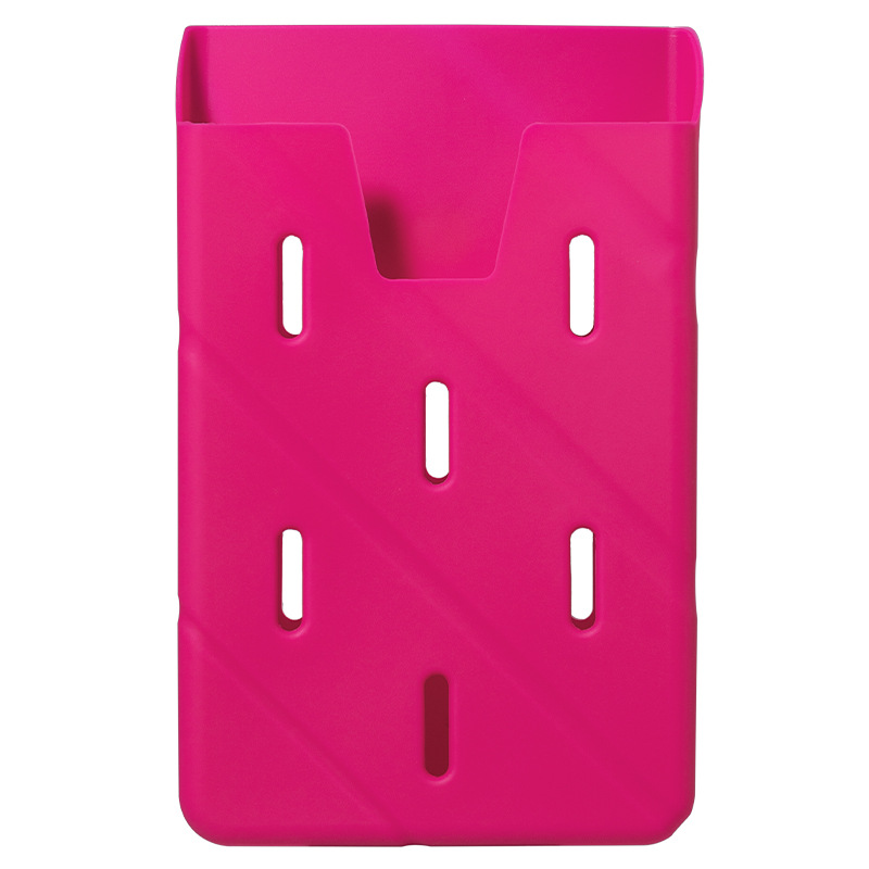 프리미엄 실리콘 소재 퍼포레이티드 스마트폰 케이스 - 부드러운 통풍 핸드폰 파우치, 방수 청소 용이, 다양한 모델 호환, 1개, 분홍색 9,500원