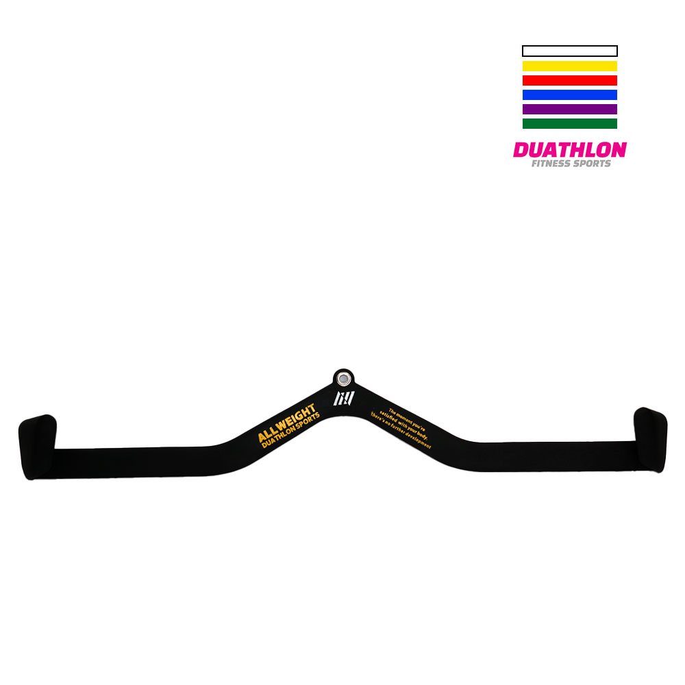 올웨이트 와이드MAX 맥그립 103cm 냄새없는 PVC코팅 케이블머신 보조그립 등운동 광배근 랫풀다운 손잡이 68,000원