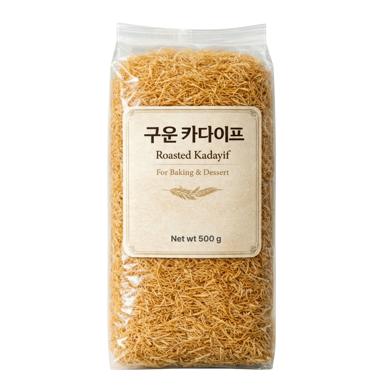 튀르키예 프리미엄 구운 카다이프 볶은 카다이프 359,000원