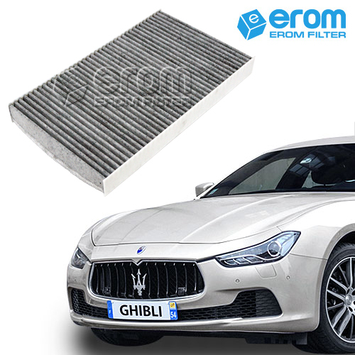 이롬필터 마세라티 전용 프리미엄 활성탄 670005021 에어컨필터 18,000원