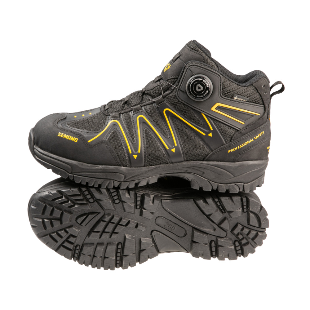 초 경량 통풍 고어텍스 안전화 다이얼 세몽 TM501 블랙 111,700원