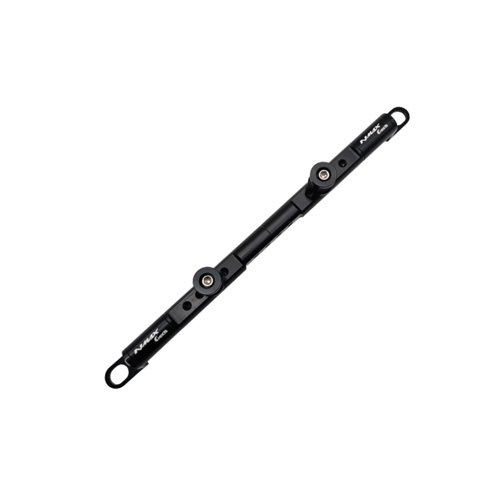 CHEKIS 체키스 NMAX25 전용 크로스바 오토바이 핸들바 핸들크로스바 튜닝용품, 1개, 블랙 42,000원