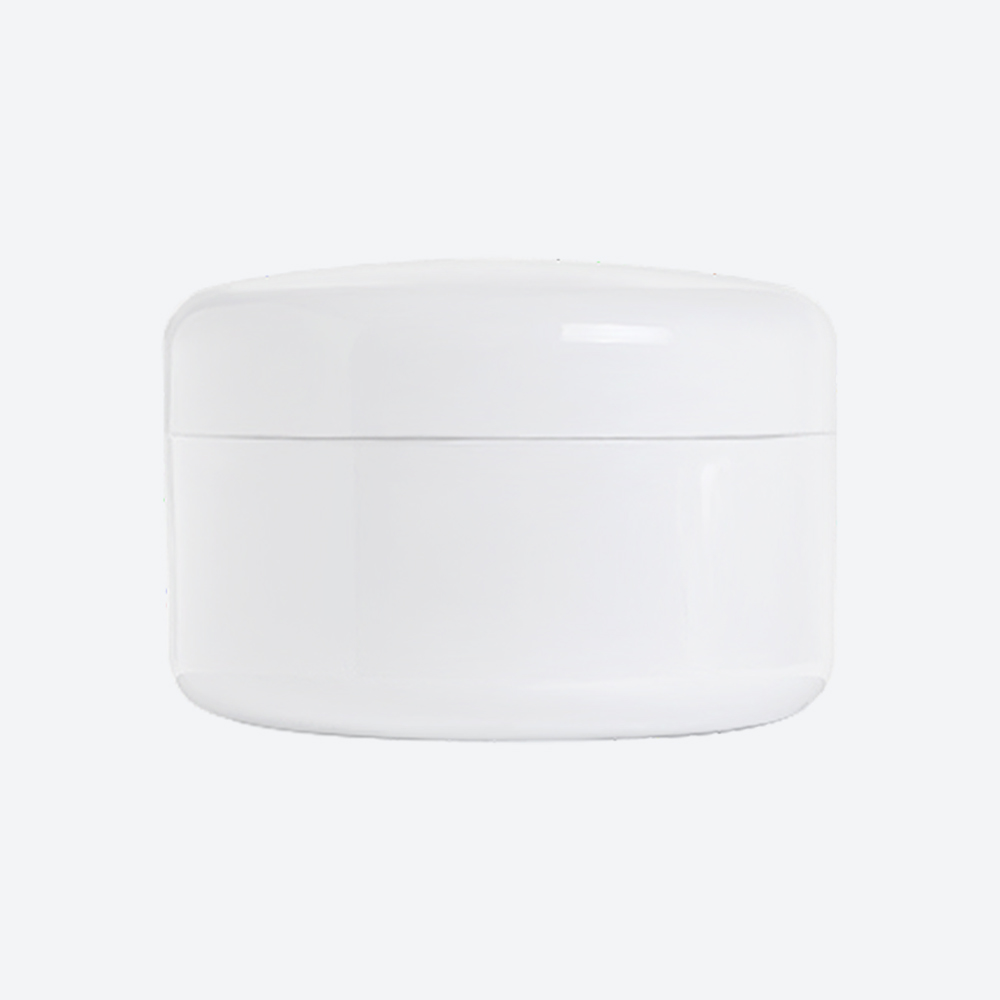 크림용기 투명 / 화이트 50ml + 캡 색상 선택 가능 + 리드 포함 10개 화장품 제작 용기, 10개 7,500원