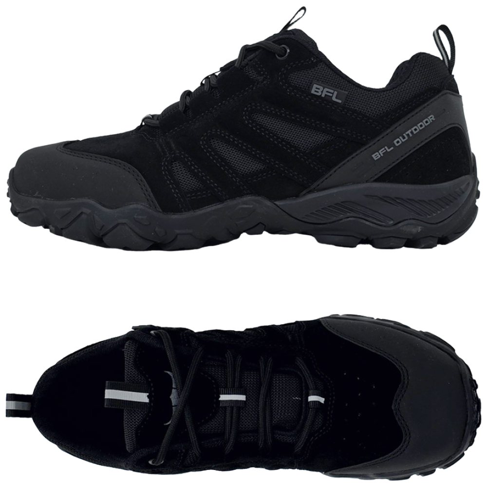 BFL 워킹화 TR66BK-U09 발편한 소가죽 트레킹화 아웃도어 6609 63,840원