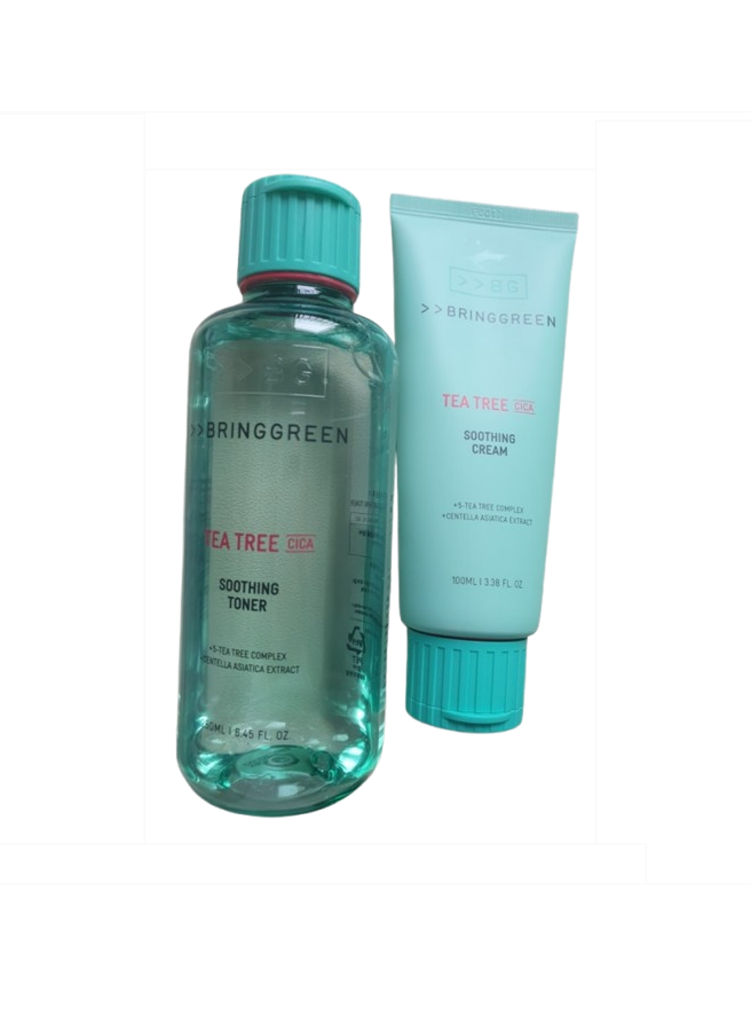 브링그린 티트리 시카 2종세트 수딩 토너 250ml+크림 100ml 25,980원