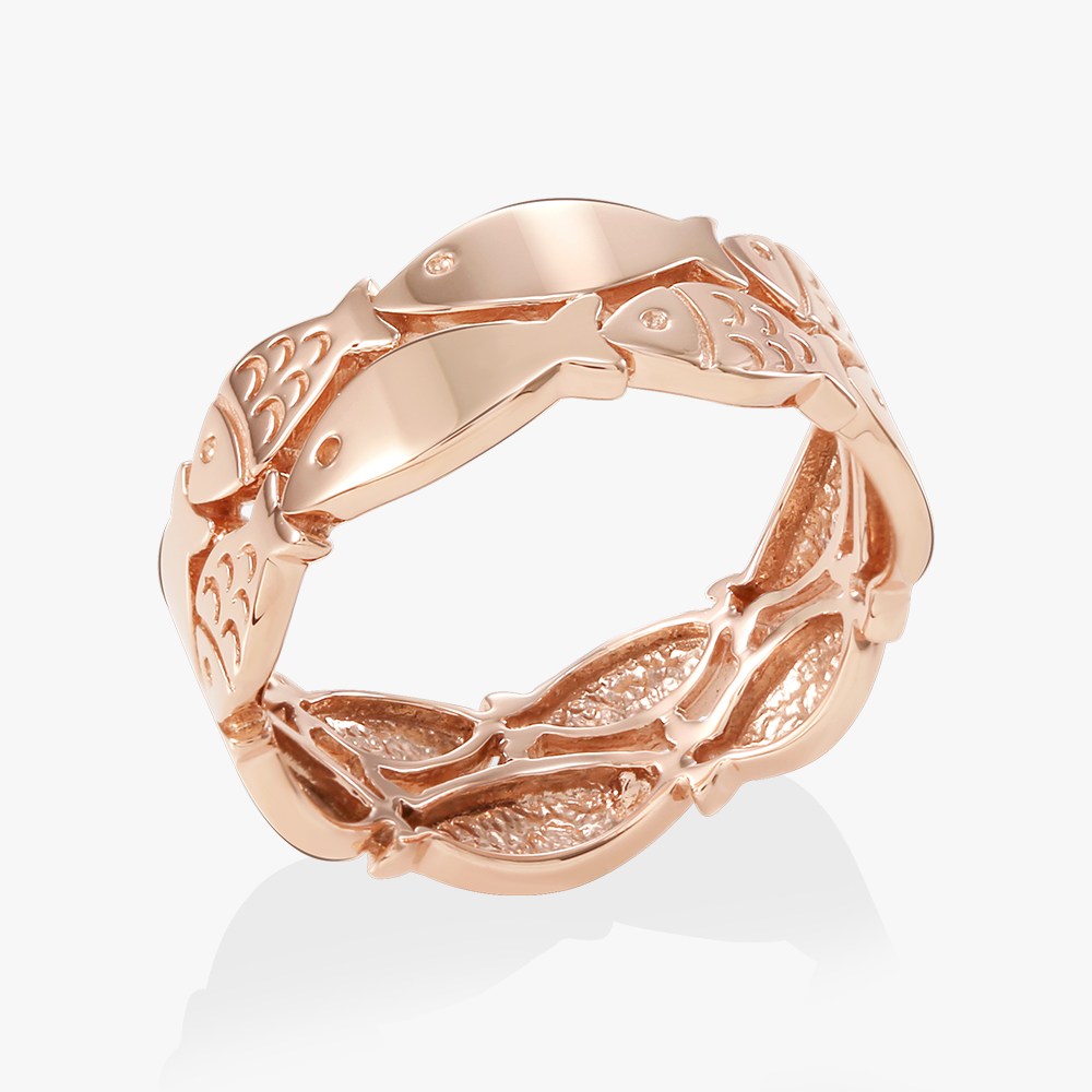 14k 18k 비쥬팝 투라인 솔 물고기 반지 41450 1,296,000원