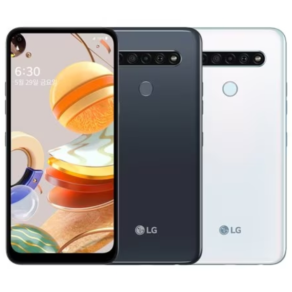 LG Q61 64GB LM-Q630N 공기계 중고폰 리퍼폰, 프로즌 화이트, 64GB 85,000원