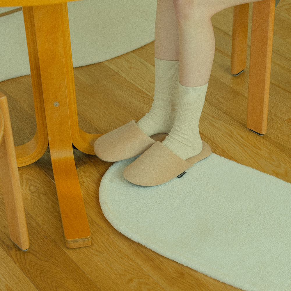 헤이베이 베이팝 워셔블 논슬립 주방매트 타원형 23,900원