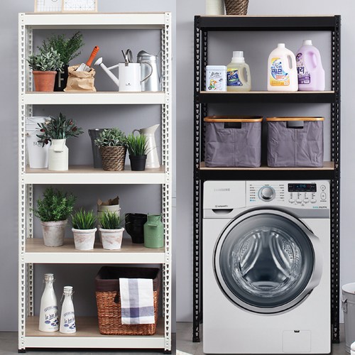 스피드랙 무볼트 조립선반 (가로600x 깊이400 x 높이1200) 스탠드선반 89,900원