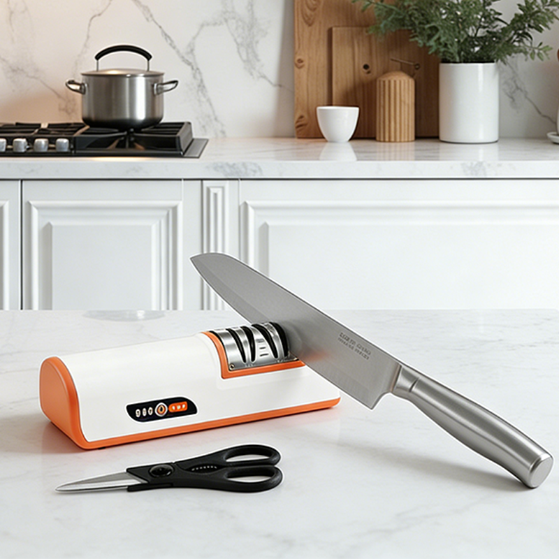 SMABAT 전동칼갈이 멀티 304스텐 칼갈이 무선 전동 칼갈이 3단계 강도 조절 1200mAh 16,500원