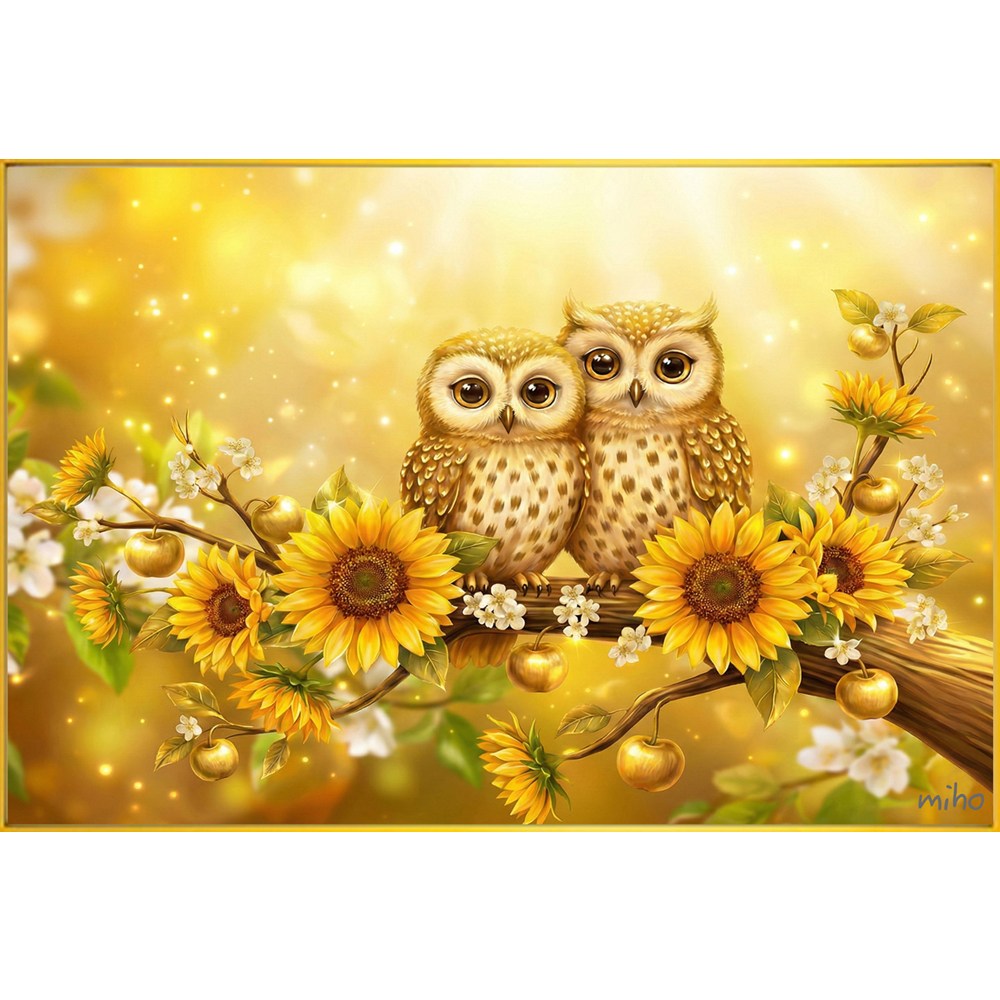 미호코리아 돈 행운 복 들어오는 액자 개업선물 집들이 돼지 부엉이 해바라기 잉어 금전수 38,900원