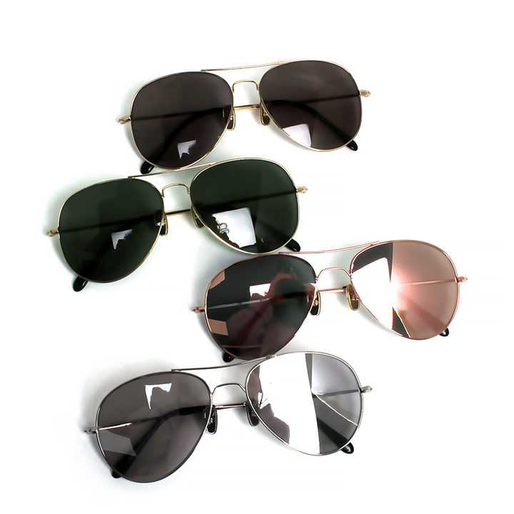 국산 JB9 ROVE 보잉 선글라스 7컬러 메탈 남녀공용 데일리 미러 제이비나인 로브 45,000원