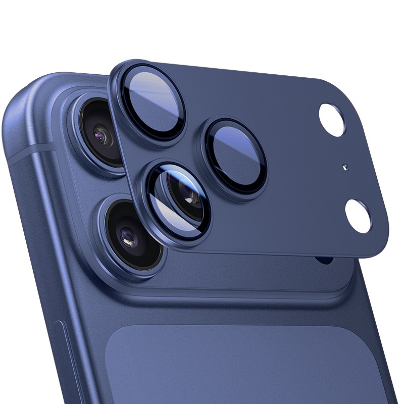 아이폰17시리즈 카메라 풀커버 렌즈보호 메탈 케이스, 1개 22,900원