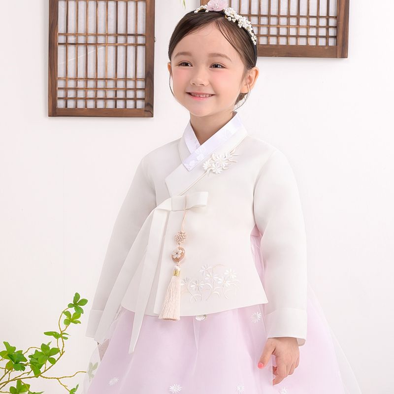 [예가한복] WN7040 보아나래 여아한복아동한복 57,720원